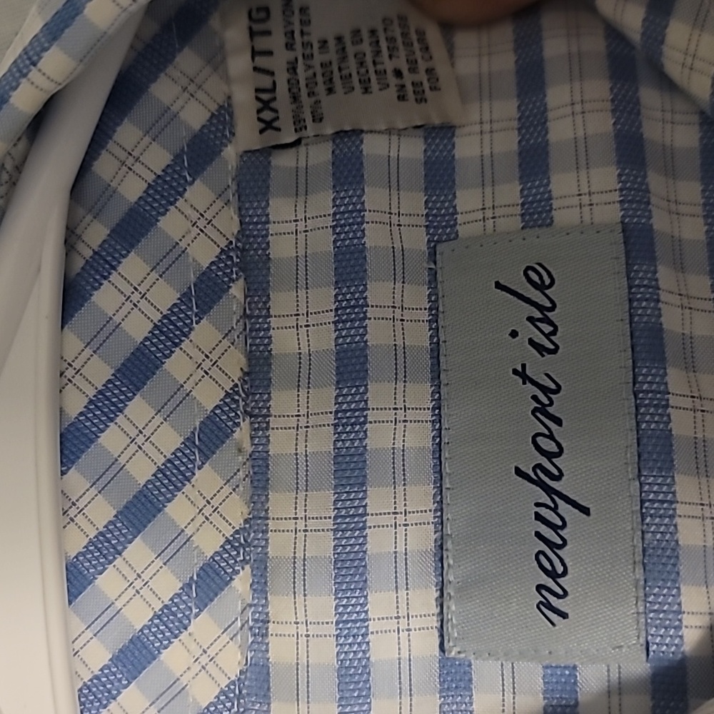 Newport Isle Short Sleeve Dress shirt